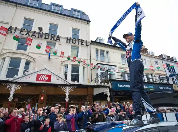 Titel-Bild zur News: Sebastien Ogier