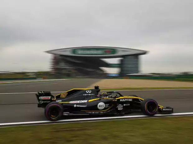 Nico Hülkenberg Titel-Bild zur News: Nico Hülkenberg
