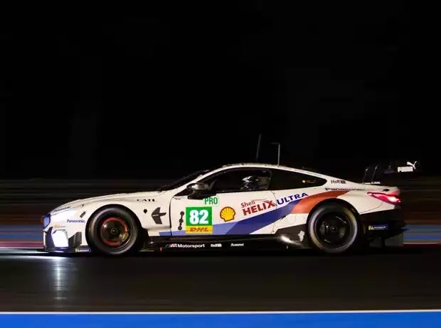 BMW M8 GTE Titel-Bild zur News: BMW M8 GTE