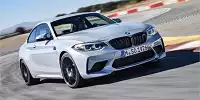 Bild zum Inhalt: BMW M2 Competition 2018: Mehr Power, bessere Kühlung & mehr