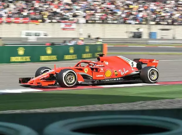 Sebastian Vettel Titel-Bild zur News: Sebastian Vettel