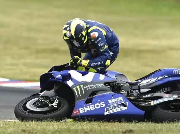 Valentino Rossi Titel-Bild zur News: Valentino Rossi