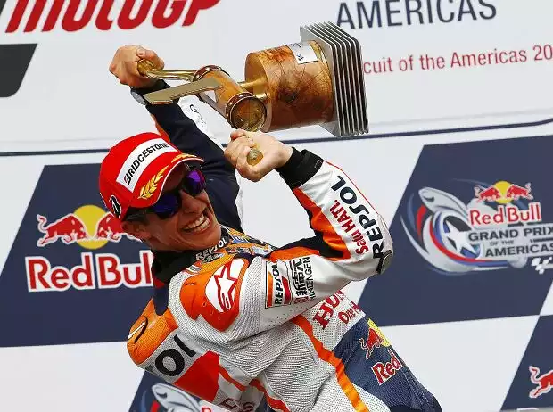 Titel-Bild zur News: Marc Marquez