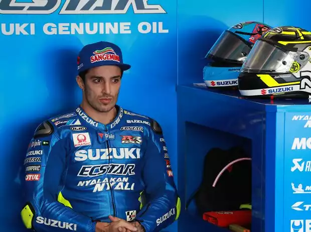 Andrea Iannone Titel-Bild zur News: Andrea Iannone
