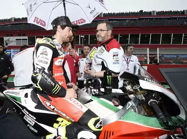Cal Crutchlow Titel-Bild zur News: Cal Crutchlow