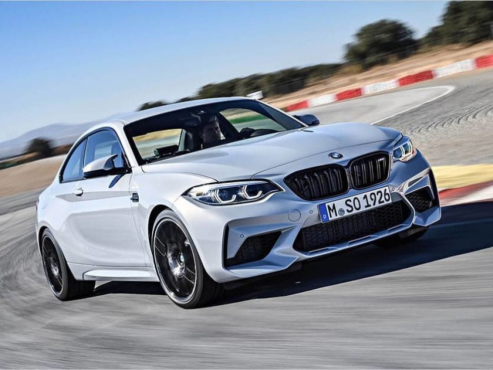 BMW M2 Competition 2018