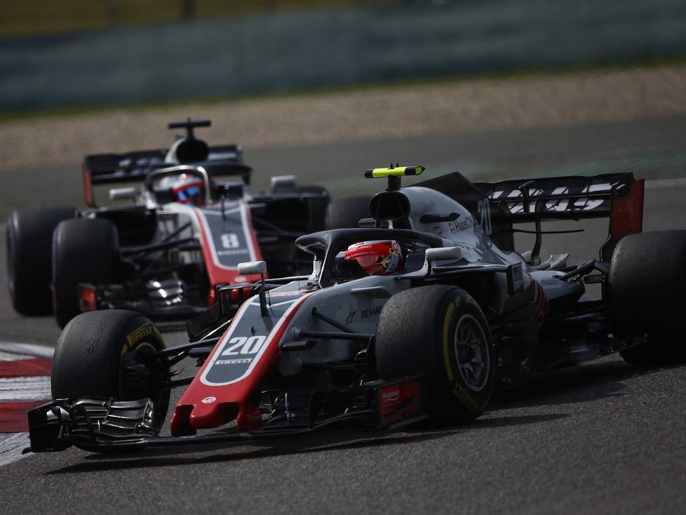 Kevin Magnussen, Romain Grosjean