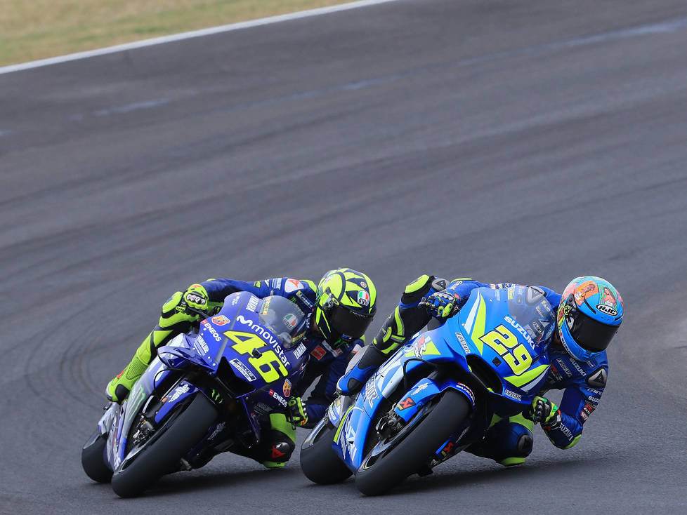 Andrea Iannone, Valentino Rossi