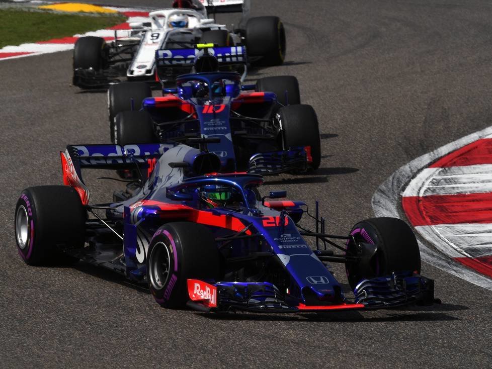 Brendon Hartley, Pierre Gasly