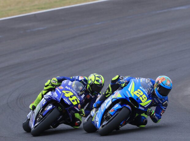 Andrea Iannone, Valentino Rossi Andrea Iannone, Valentino Rossi