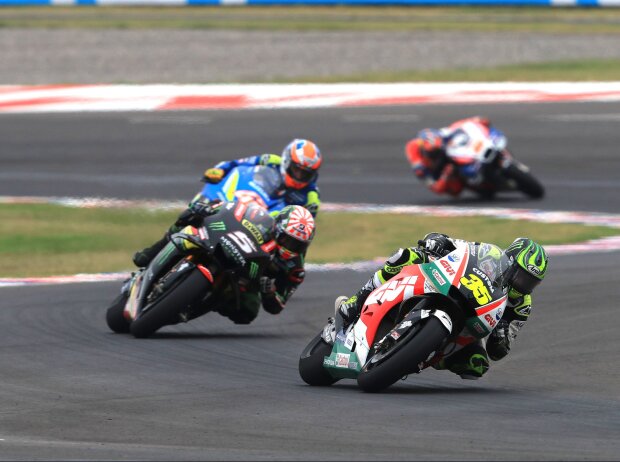 Cal Crutchlow, Johann Zarco Cal Crutchlow, Johann Zarco