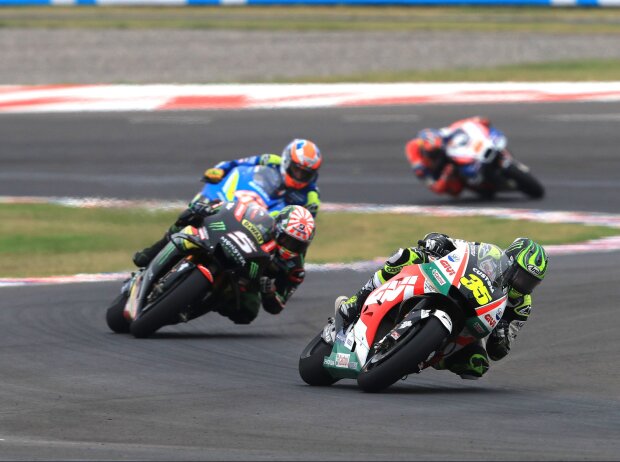 Cal Crutchlow, Johann Zarco