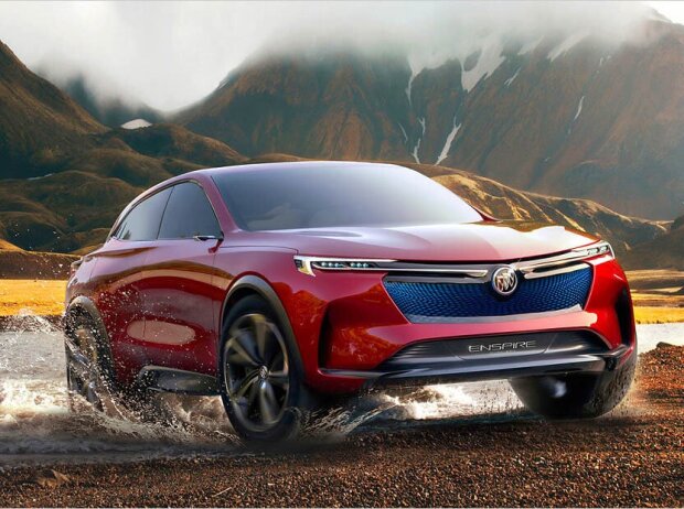 Titel-Bild zur News: Buick Enspire Concept
