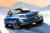 Bild zum Inhalt: Skoda Kamiq 2019: Erste Bilder des neuen SUVs für China