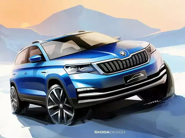 Skoda Kamiq 2019 Titel-Bild zur News: Skoda Kamiq 2019