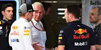 Bild zum Inhalt: Formel-1-Live-Ticker: Verstappen erklärt China für abgehakt