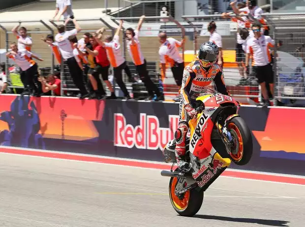 Titel-Bild zur News: Marc Marquez