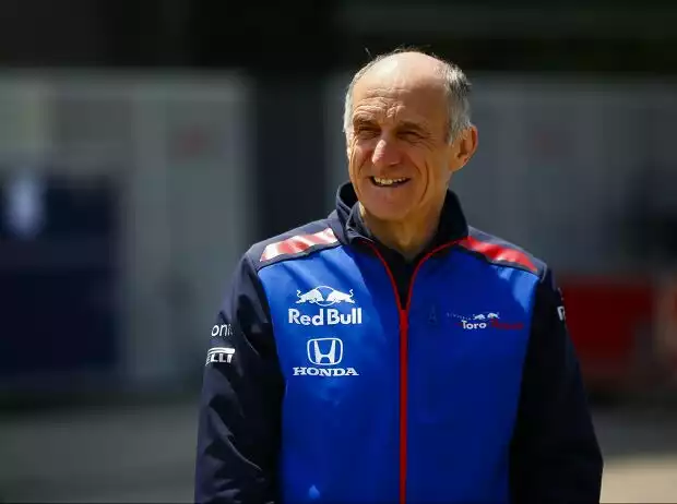 Titel-Bild zur News: Franz Tost