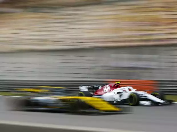 Charles Leclerc, Nico Hülkenberg Titel-Bild zur News: Charles Leclerc, Nico Hülkenberg