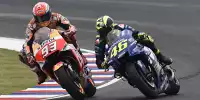 Bild zum Inhalt: Marc Marquez übt sich nach #TermasClash in Deeskalation