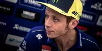 Bild zum Inhalt: Nach #TermasClash: Rossi weicht nicht von Marquez-Kritik ab