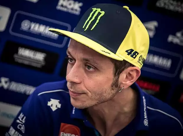 Valentino Rossi Titel-Bild zur News: Valentino Rossi