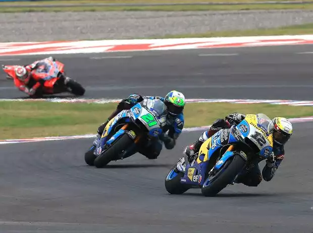 Titel-Bild zur News: Thomas Lüthi, Franco Morbidelli