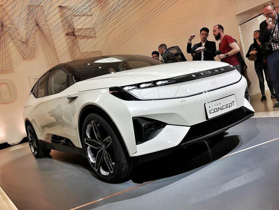 Byton Concept auf der Milan Design Week 2018