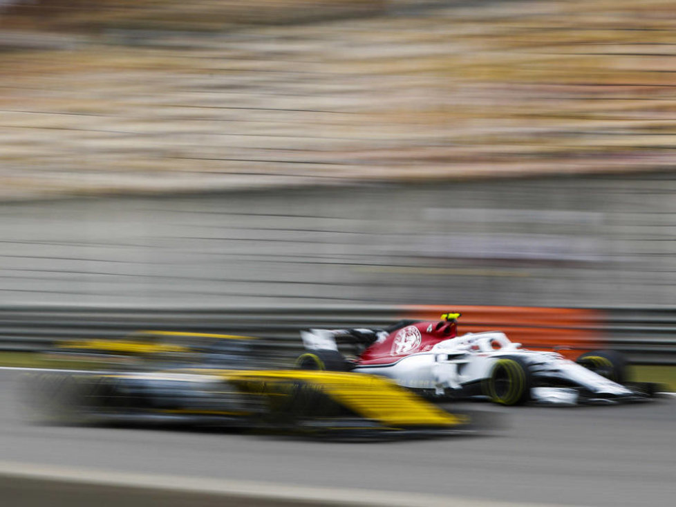 Charles Leclerc, Nico Hülkenberg