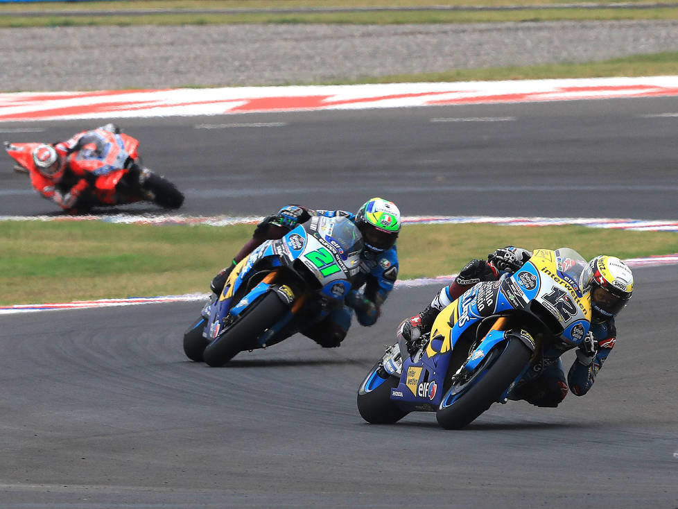 Thomas Lüthi, Franco Morbidelli