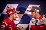 Andrea Dovizioso und Jack Miller 