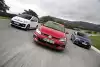 Bild zum Inhalt: VW Golf GTI vs Polo GTI vs. Up GTI: Wer ist der "wahre" GTI?