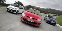 Bild zum Inhalt: VW Golf GTI vs Polo GTI vs. Up GTI: Wer ist der "wahre" GTI?