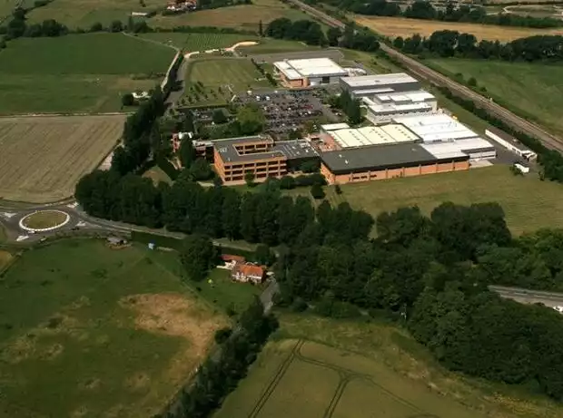 Williams-Fabrik in Grove Titel-Bild zur News: Williams-Fabrik in Grove