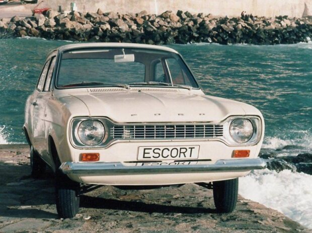 Titel-Bild zur News: Ford Escort 1968