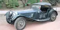 Jaguar SS100 Scheunenfund