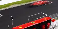 Kommandostand. Ferrari