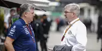 Otmar Szafnauer, Ross Brawn