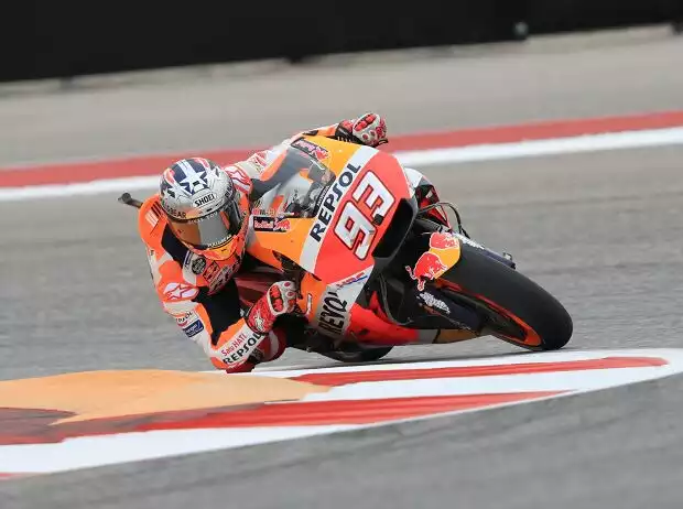 Marc Marquez Titel-Bild zur News: Marc Marquez