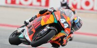 Bild zum Inhalt: Moto2 Austin FP1: Oliveira sichert KTM knapp die Bestzeit