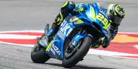 Bild zum Inhalt: MotoGP Austin FP2: Iannone schnappt Marquez Bestzeit weg
