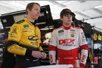 Brad Keselowski (Penske) und Ryan Blaney (Penske) 