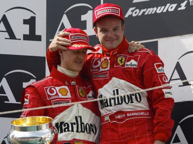 Michael Schumacher, Rubens Barrichello