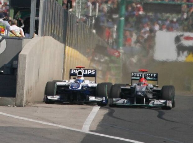 Michael Schumacher, Rubens Barrichello Michael Schumacher, Rubens Barrichello