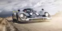Porsche 917 mit Straßenzulassung