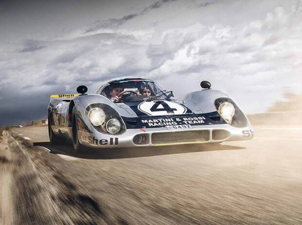 Titel-Bild zur News: Porsche 917 mit Straßenzulassung