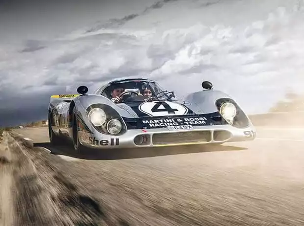 Porsche 917 mit Straßenzulassung Titel-Bild zur News: Porsche 917 mit Straßenzulassung
