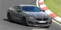 Bild zum Inhalt: BMW 8er 2018 Erkönig: Mit neuen Schürzen am Nürburgring erwischt