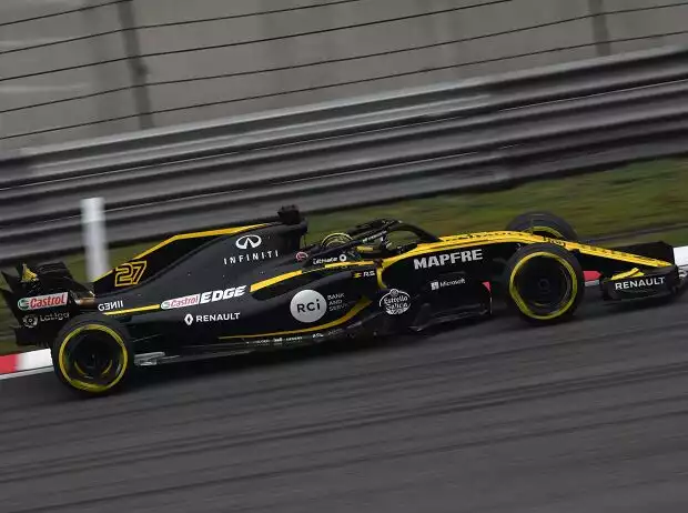 Nico Hülkenberg Titel-Bild zur News: Nico Hülkenberg