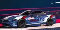 Ford Mustang, Supercars, Render